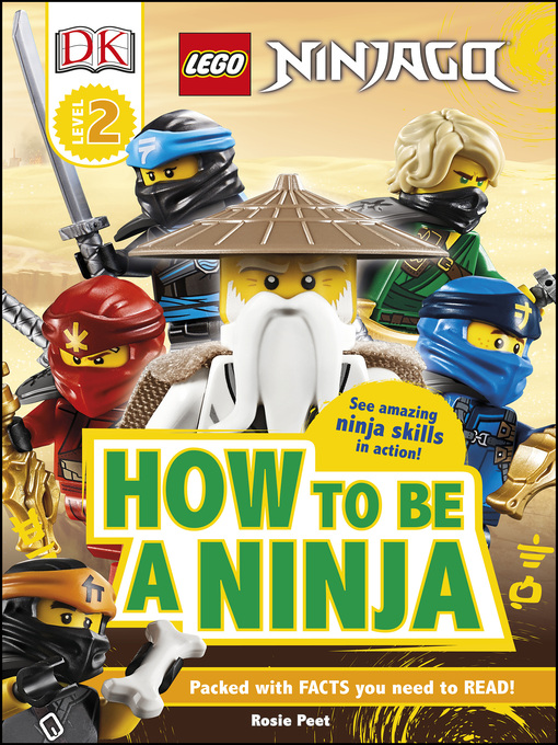 Cover image for LEGO NINJAGO How to Be a Ninja